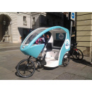 Immagine: Parte a Torino Bici-t, il trasporto turistico sostenibile per scoprire la città