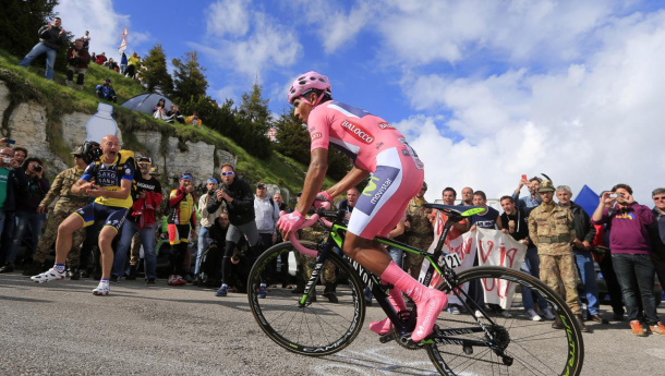 Immagine: Giro d'Italia 2017 nel segno del biodegradabile compostabile