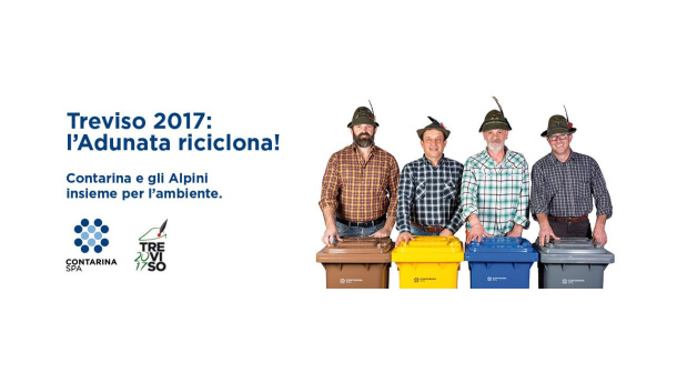 Immagine: Treviso: dal 12 al 14 maggio l'Adunata degli Alpini 'riciclona'