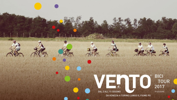 Immagine: VenTo Bici Tour 2017, dal 2 all'11 giugno la pedalata lungo il Po