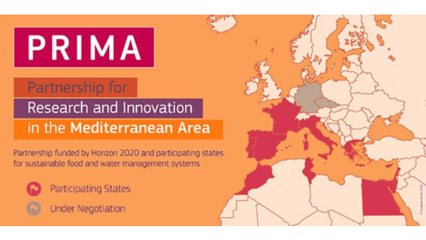 Immagine: Al via il progetto Prima: sicurezza del cibo, dell'acqua e sostenibilità dell’agricoltura nell’area Mediterranea