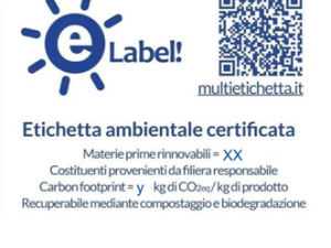 Novamont ottiene l'etichetta ambientale anche per le bioplastiche di IV generazione