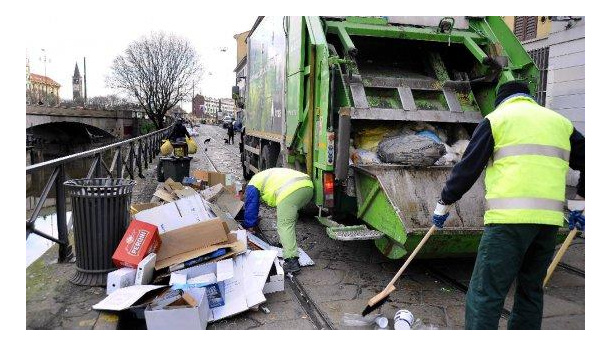 Immagine: Amsa, variazioni nel calendario della raccolta rifiuti il 17 e il 25 aprile