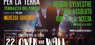 Earth Day 2017: un concerto contro tutti i muri a Roma