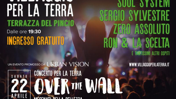 Immagine: Earth Day 2017: un concerto contro tutti i muri a Roma