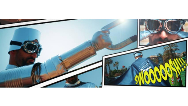 Immagine: Arriva Capitan Acciaio, nuovo 'supereroe' che insegna il valore della raccolta differenziata