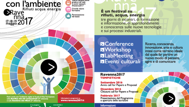 Immagine: Tutto pronto per “Fare i conti con l’Ambiente” 2017! Grande apertura il 17 maggio