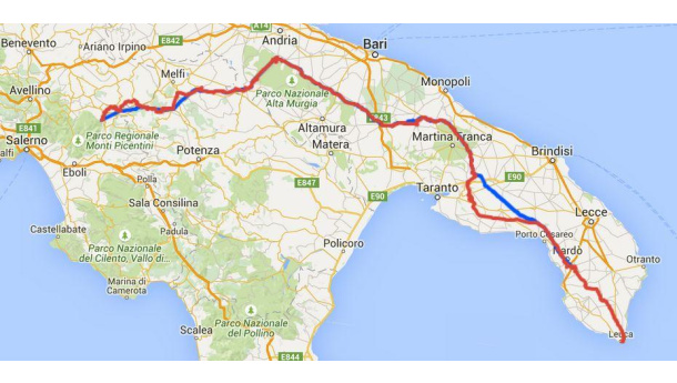 Immagine: Puglia, ciclovia dell'acquedotto: Giannini sollecita il Ministero per assegnazione risorse