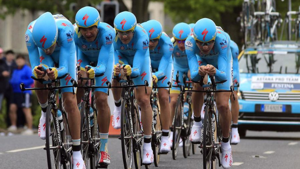 Immagine: Al Giro d’Italia 2017 'Ricicloamatore', concorso online di CIAL con i campioni dell’Astana