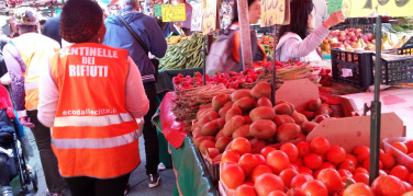 Torino, da Porta Palazzo a Racconigi ecco i dati della raccolta differenziata nei mercati