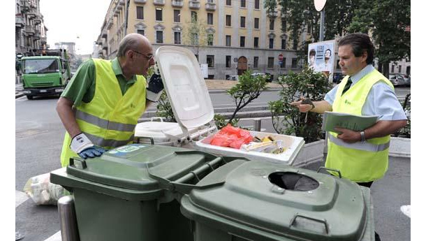 Immagine: Milano, i dati sulla produzione rifiuti nel primo trimestre 2017