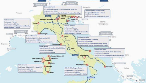 Immagine: Ciclovia Adriatica, la Puglia è esclusa: 'È un enorme sgarbo istituzionale'