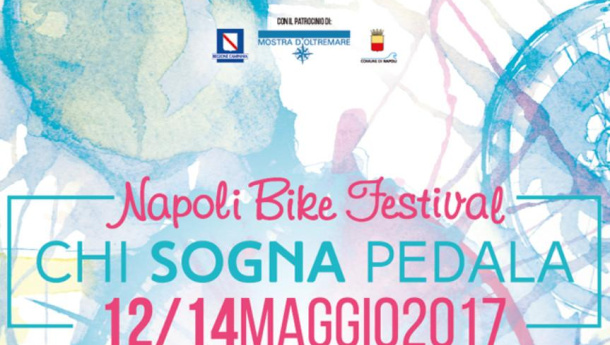 Immagine: Napoli Bike Festival, dal 12 al 14 maggio 'Chi sogna pedala'