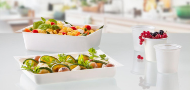Milano, solo stoviglie compostabili in Mater-Bi alle Academy di TuttoFood