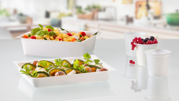 Immagine: Milano, solo stoviglie compostabili in Mater-Bi alle Academy di TuttoFood