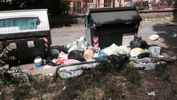 Immagine: Rifiuti Roma: un piano regionale per sconfiggere l'emergenza
