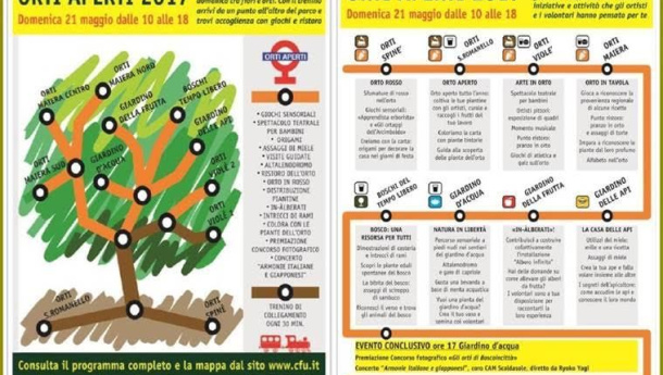 Immagine: Orti Aperti al Boscoincittà a Milano il 21 maggio