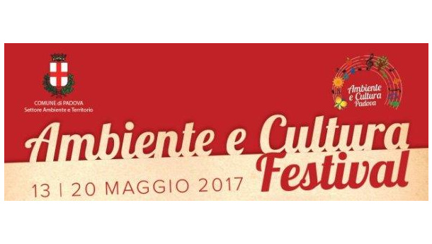Immagine: Padova, dal 13 al 20 maggio il festival Ambiente e Cultura Festival 2017. Ecco il programma