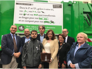 Il Mater-Bi conquista Parigi: Novamont partner della città per la raccolta della frazione umida dei rifiuti