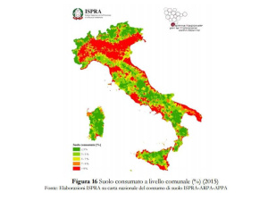 Online il primo rapporto sullo Stato del Capitale Naturale in Italia
