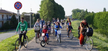 La 'Tangenziale dei Bambini' di Casalmaggiore compie un anno