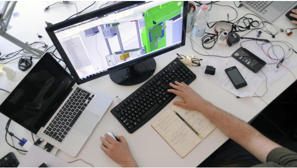 Immagine: Milano, inizia oggi la settimana del 'lavoro agile'. Un piccolo contributo all'inquinamento urbano