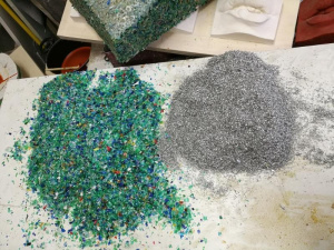 Torino: le 'bocche' di Salvatore Liistro realizzate in gesso, metallo e materiali riciclati