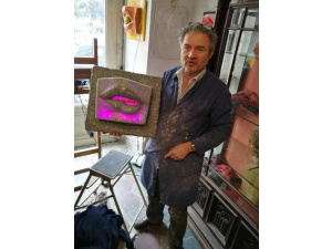 Torino: le 'bocche' di Salvatore Liistro realizzate in gesso, metallo e materiali riciclati