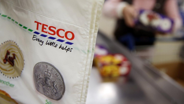 Immagine: UK, Tesco sperimenta l’eliminazione dei sacchetti in plastica monouso
