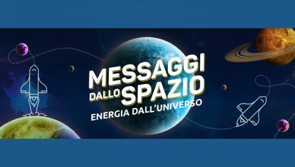 Immagine: “Messaggi dallo Spazio”, oltre 100 le scuole che hanno partecipato al concorso per educare i più giovani all'importanza dei temi ambientali. Ecco i vincitori