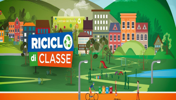 Immagine: I vincitori di “Riciclo di Classe”: a Bari, Avigliano (PZ) e Cusano Milanino (MI) i premi della 1^ edizione del concorso nazionale