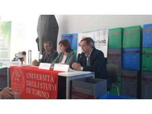 Raccolta differenziata, al Campus Einaudi di Torino il caso pilota di Isola Ecologica all'Università