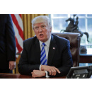 Immagine: Clima, stasera l'annuncio di Trump per l'addio all'accordo di Parigi