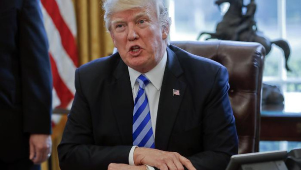 Immagine: Clima, stasera l'annuncio di Trump per l'addio all'accordo di Parigi