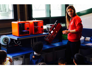 Inaugurato al Museo dei bambini di Roma l'exhibit Plastica Preziosa