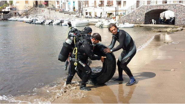 Immagine: ‘PFU Zero sulle coste italiane’: EcoTyre e Marevivo insieme per liberare le coste italiane dagli Pneumatici Fuori Uso. Ecco tutte le tappe in programma