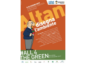 ‘Altan disegna l’ambiente’ al G7 di Bologna