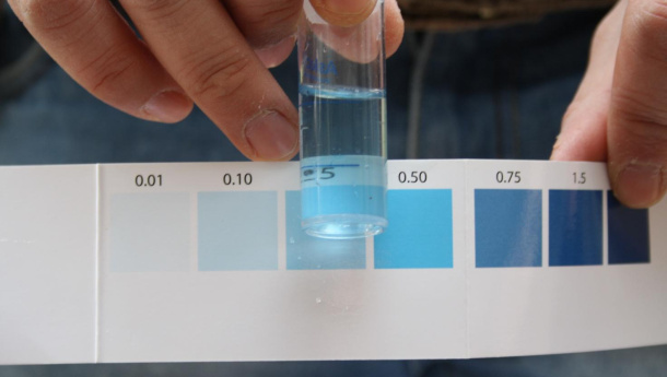Immagine: Fiume Tevere e Aniene, Legambiente presenta risultati analisi svolte insieme a 4 Licei di Roma