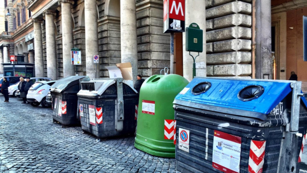 Immagine: Roma, tre nuovi impianti di compostaggio per l'organico ma rimane il nodo dell'indifferenziato