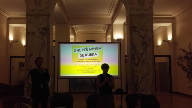 Immagine: Presentato a Milano il progetto “Ghe n’è minga de ruera” (“non ce n’è di spazzatura”)