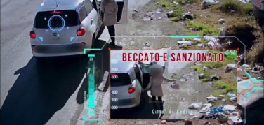 Andria, la campagna shock della città conto l’abbandono di rifiuti | VIDEO