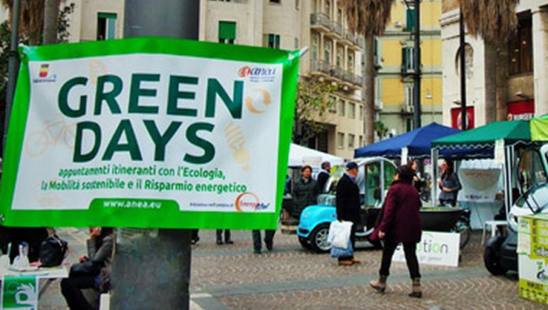 Immagine: Napoli, sabato 17 giugno al Vomero la seconda tappa dei Green Days 2017