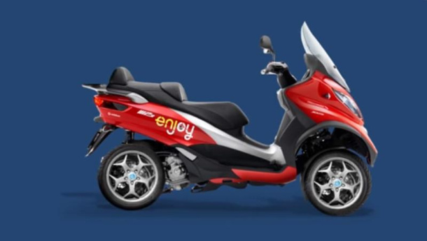 Immagine: Scooter sharing, dal primo luglio chiude i battenti il servizio di Enjoy