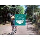 Immagine: G7 trasporti: premio internazionale per il progetto Grab di Velolove, Legambienteve e Tci