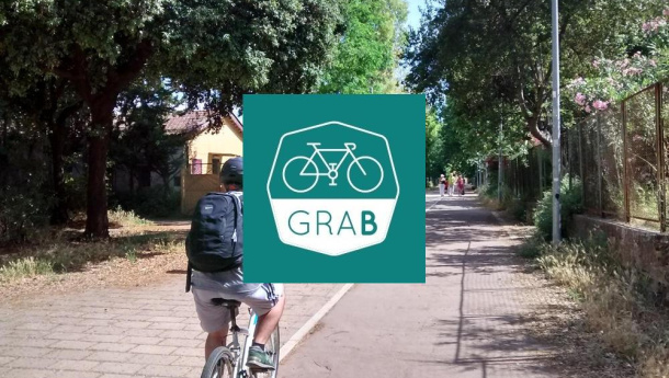 Immagine: G7 trasporti: premio internazionale per il progetto Grab di Velolove, Legambienteve e Tci