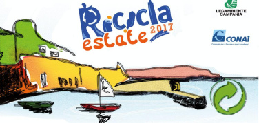 Riciclaestate 2017: 'La differenziata ti segue in vacanza'