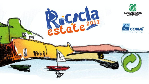 Immagine: Riciclaestate 2017: 'La differenziata ti segue in vacanza'