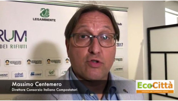 Immagine: Ecoforum, Massimiliano Centemero: “Il compostaggio è la filiera più importante dal punto di vista quantitativo, nell’ultimo anno trattate 6 milioni di tonnellate”