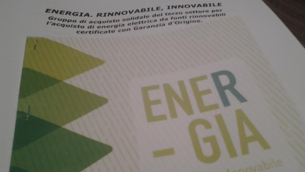 Immagine: Torino: realtà del terzo settore unite per acquistare energia da fonti rinnovabili