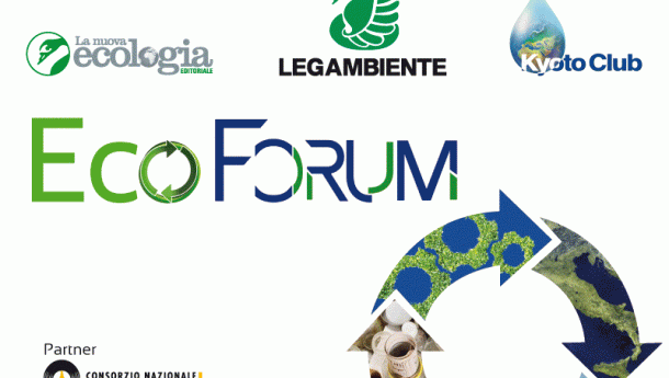 Immagine: Lo sviluppo dell'economia circolare italiana all'Ecoforum, tra potenzialità e ostacoli non tecnologici